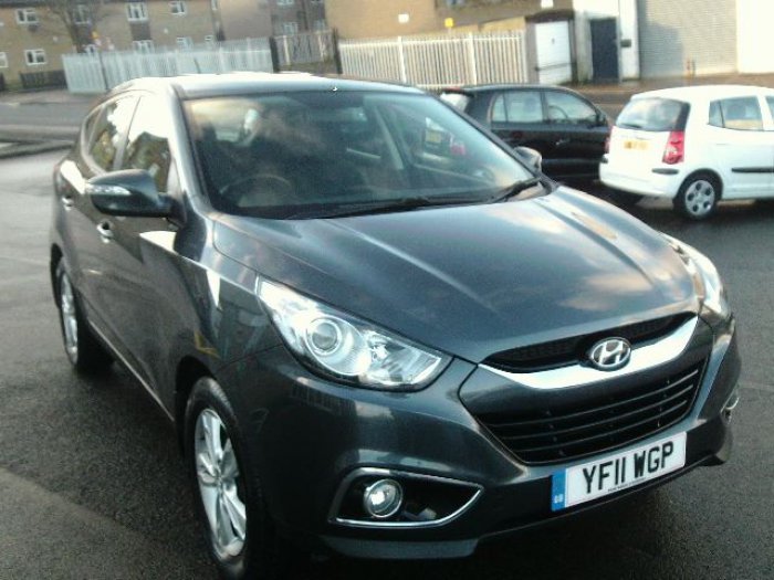 Hyundai Ix35 Grey