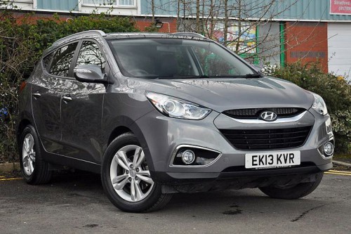 Hyundai Ix35 Grey