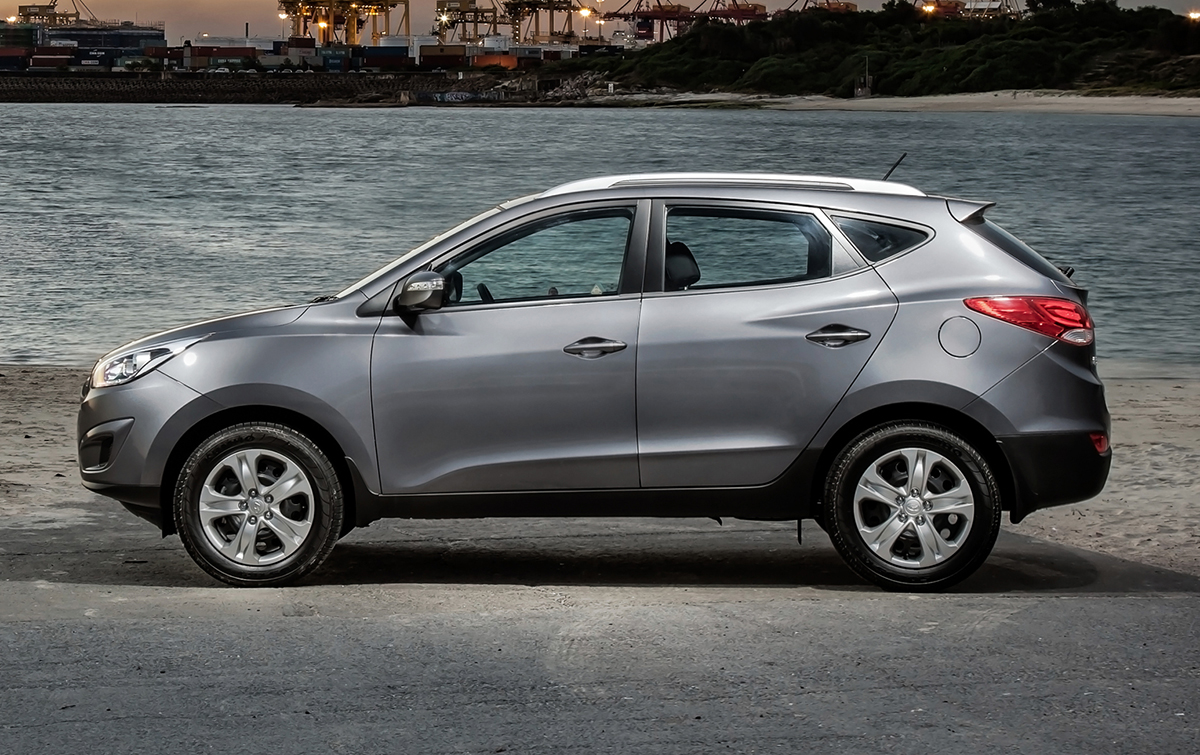 Hyundai Ix35 Grey