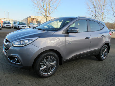 Hyundai Ix35 Grey