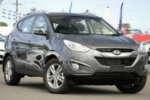 Hyundai Ix35 Grey