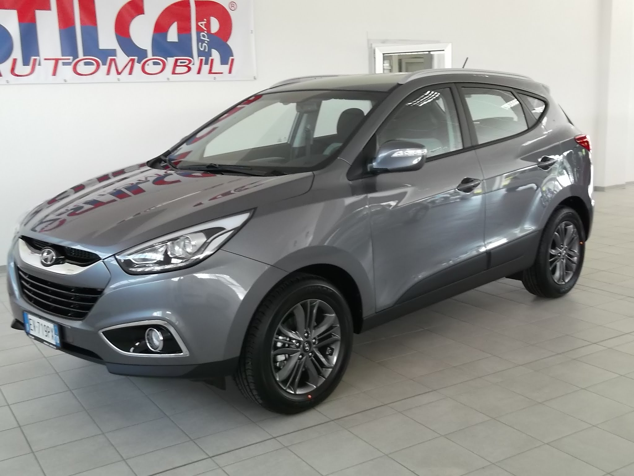 Hyundai Ix35 Grey
