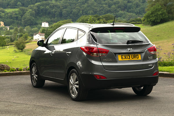 Hyundai Ix35 Grey