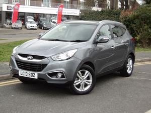 Hyundai Ix35 Grey