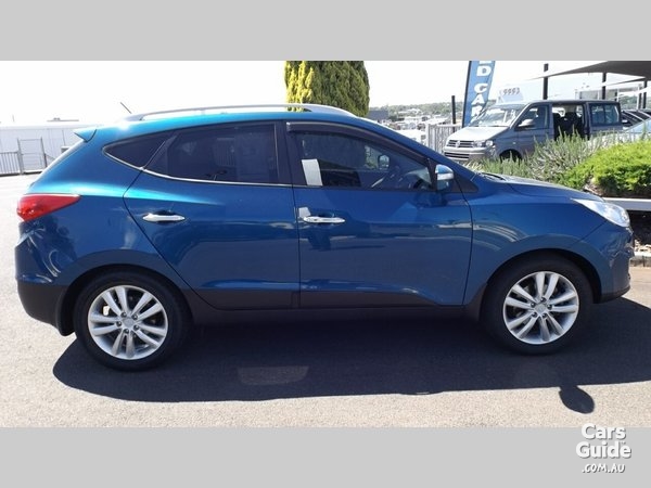 Hyundai Ix35 Highlander 2012