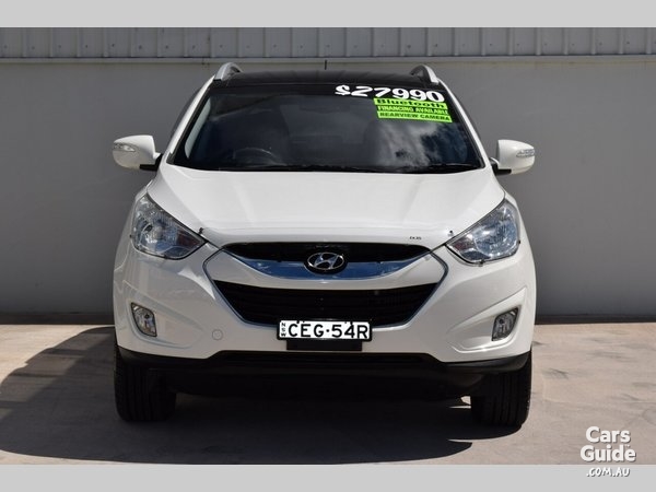 Hyundai Ix35 Highlander 2012