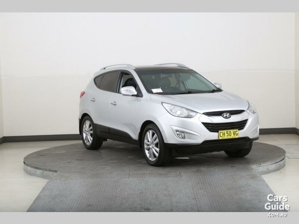 Hyundai Ix35 Highlander 2012