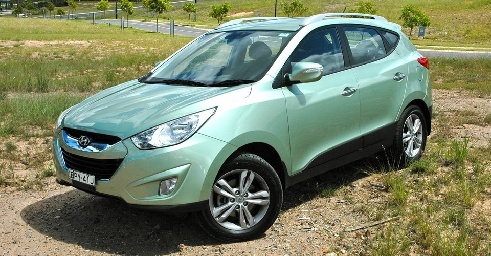 Hyundai Ix35 Highlander 2012