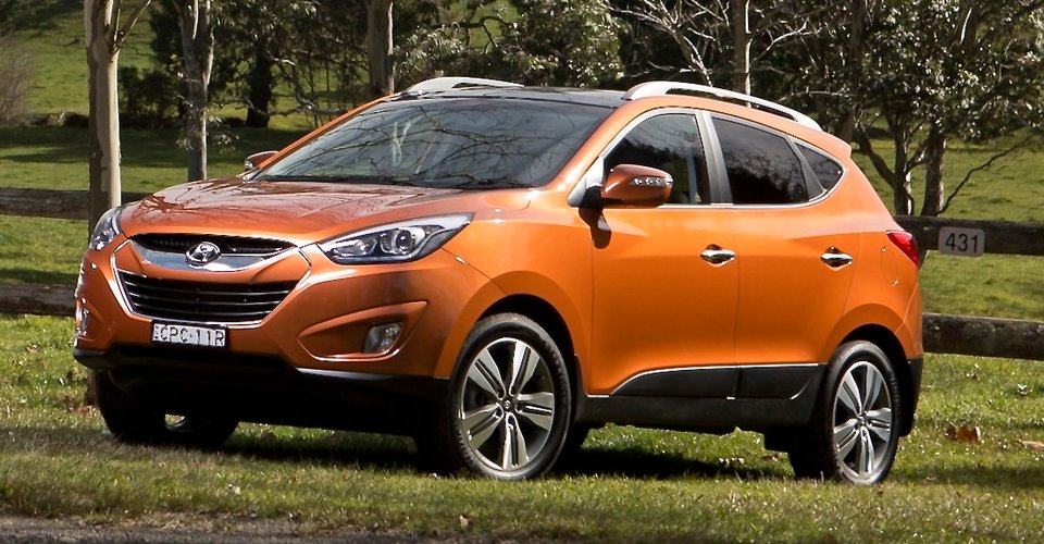 Hyundai Ix35 Highlander