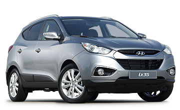 Hyundai Ix35 Highlander