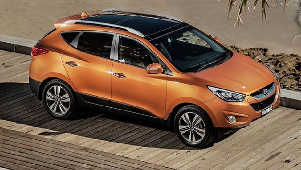 Hyundai Ix35 Highlander