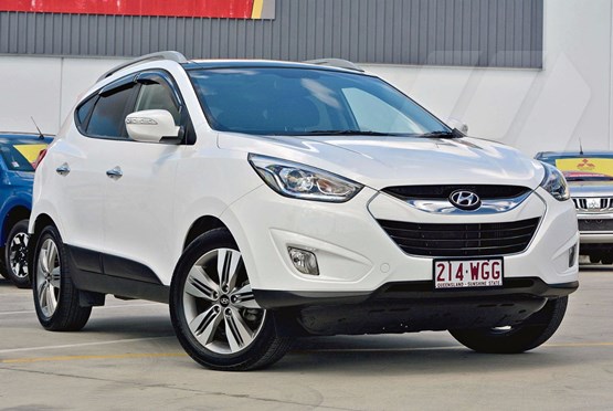 Hyundai Ix35 Highlander