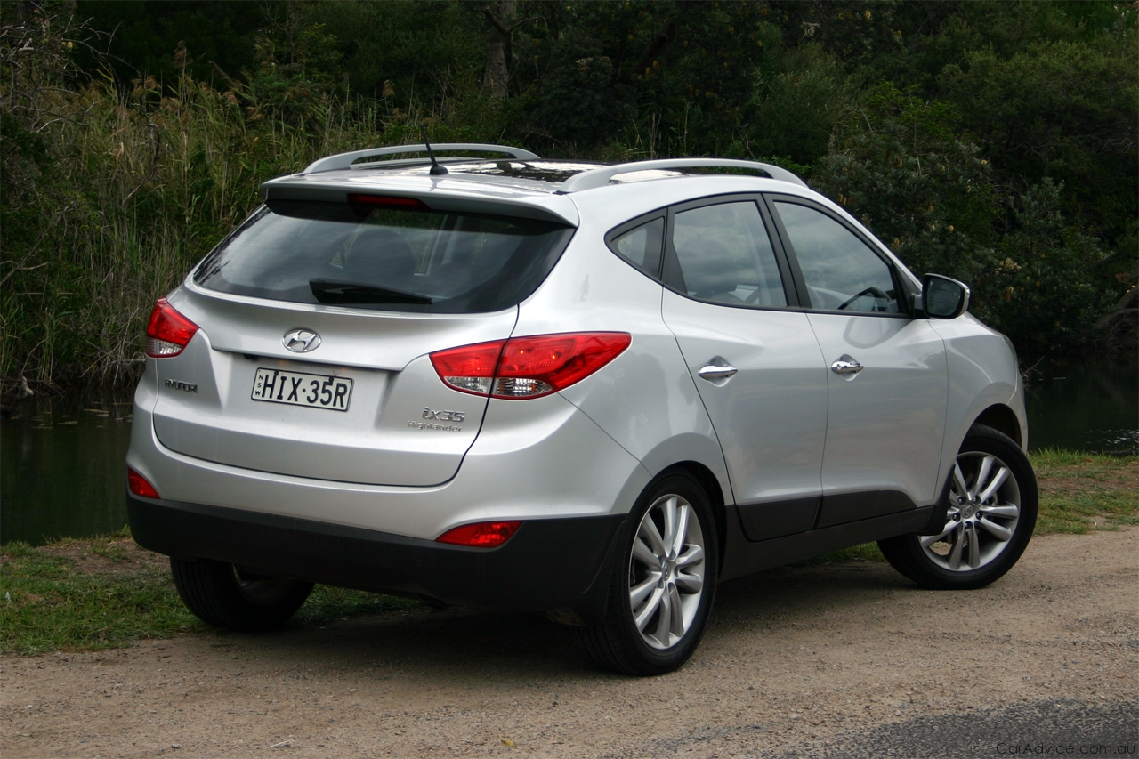 Hyundai Ix35 Highlander