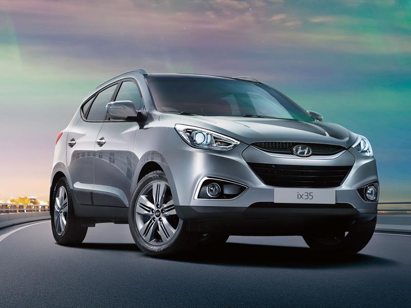 Hyundai Ix35 Limited 2015