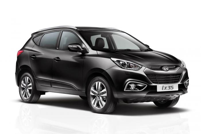 Hyundai Ix35 Limited Edition 2015