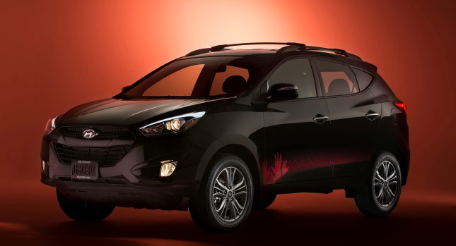 Hyundai Ix35 Limited Edition 2015