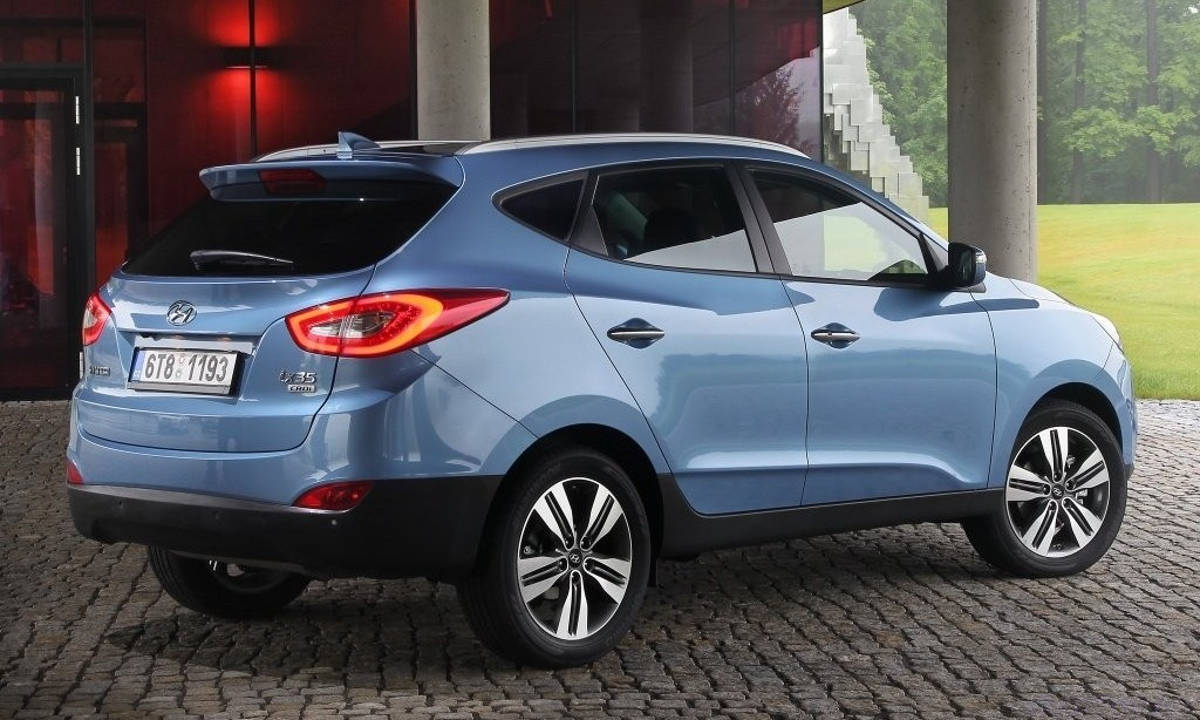 Hyundai Ix35 Limited Edition 2015