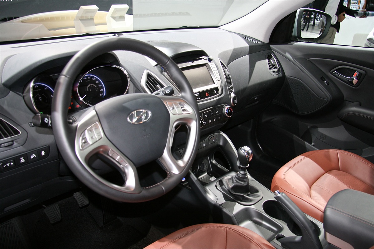 Hyundai Ix35 Manual