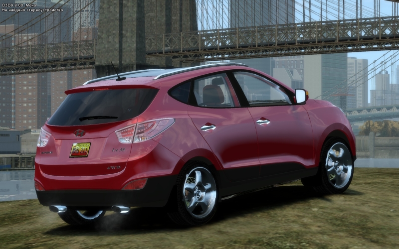Hyundai Ix35 Modified