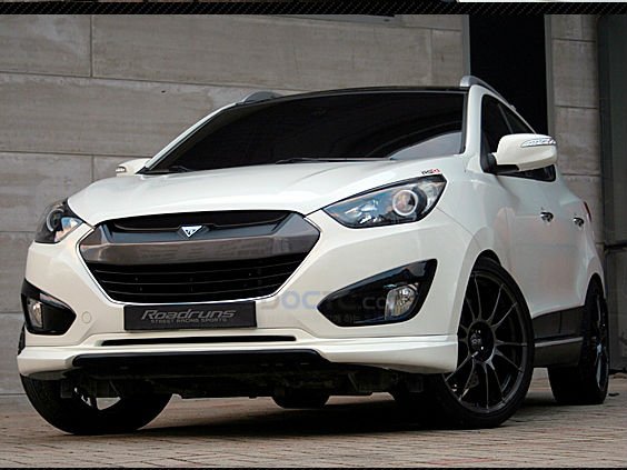 Hyundai Ix35 Modified