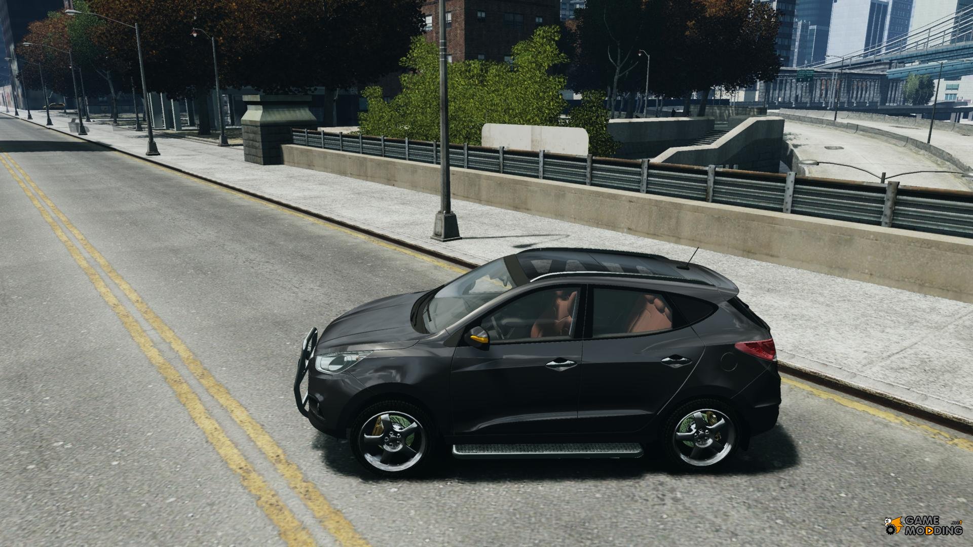 Hyundai Ix35 Modified