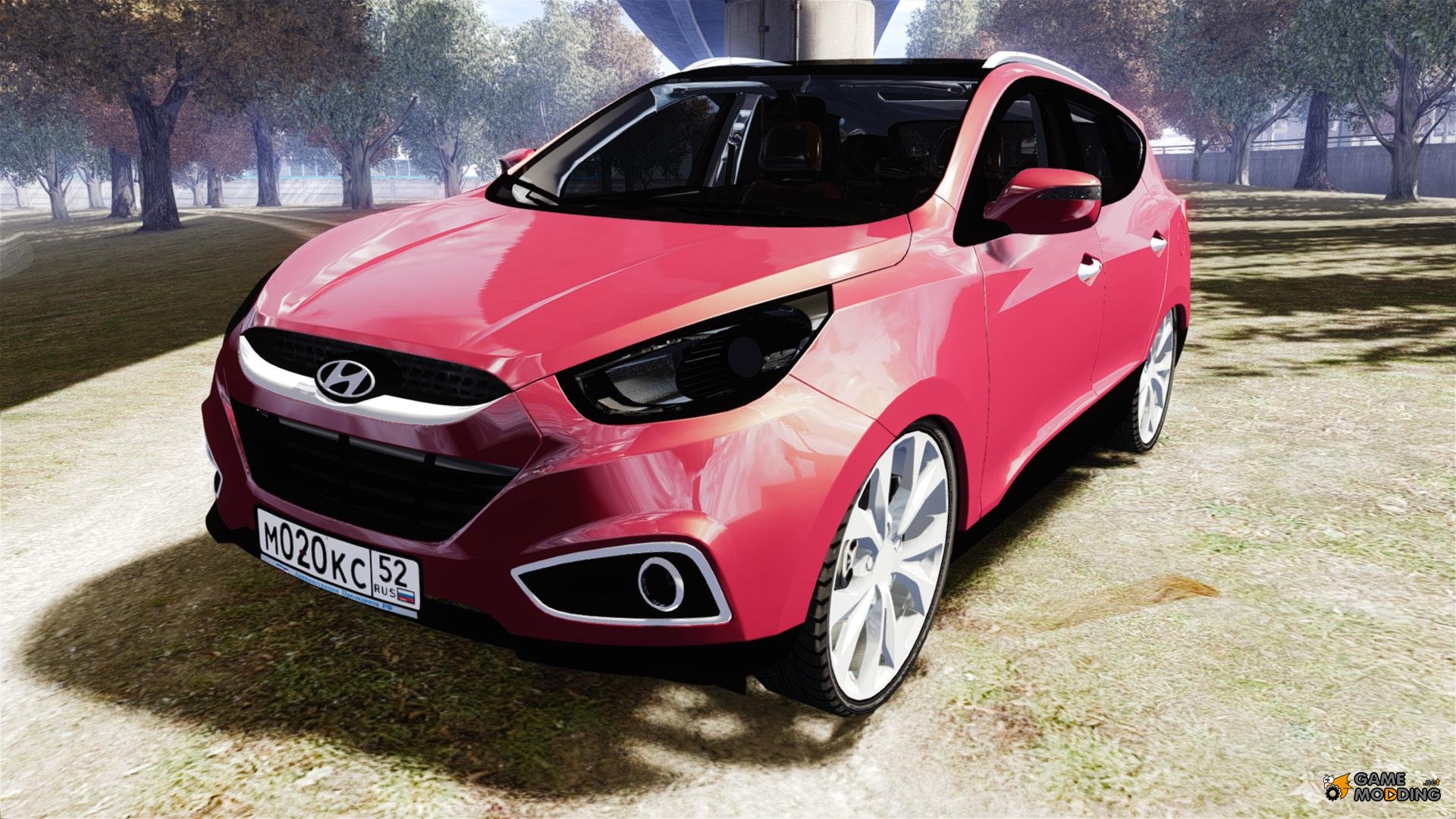 Hyundai Ix35 Modified