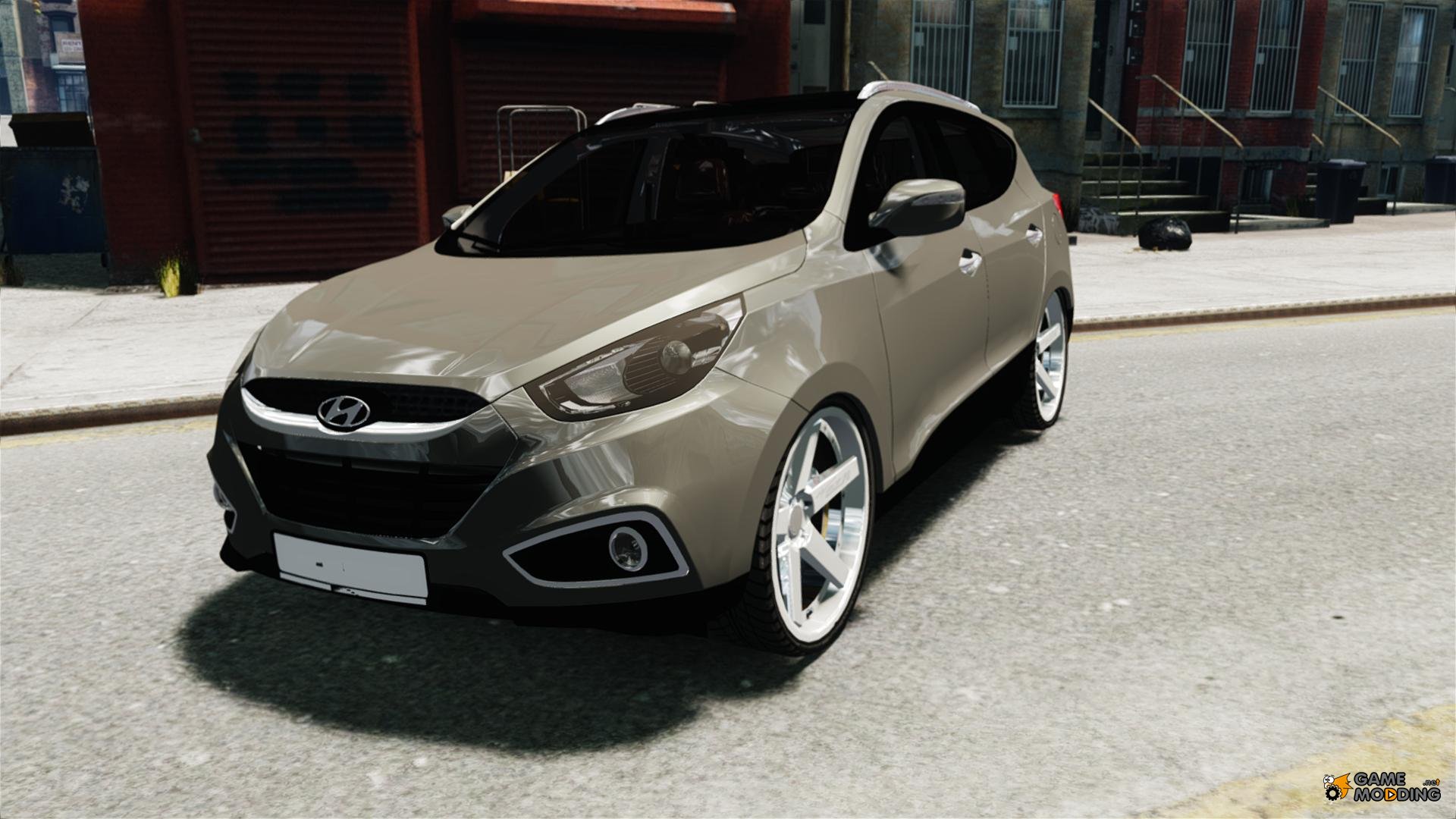 Hyundai Ix35 Modified