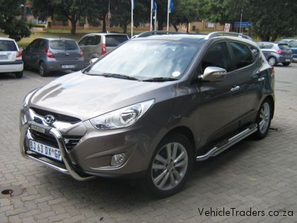 Hyundai Ix35 Modified