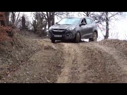 Hyundai Ix35 Off Road