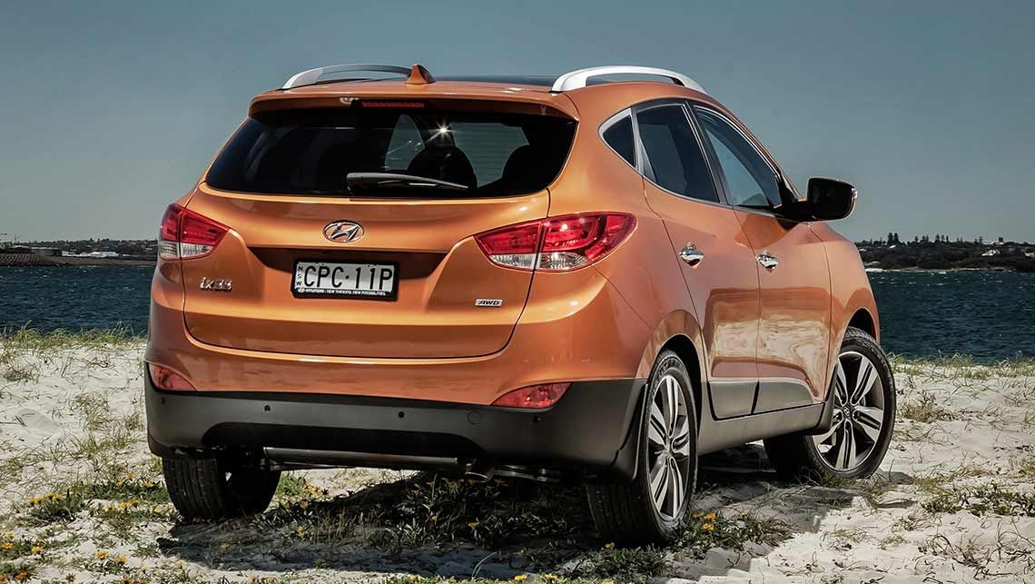 Hyundai Ix35 Off Road