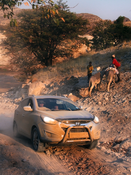 Hyundai Ix35 Off Road