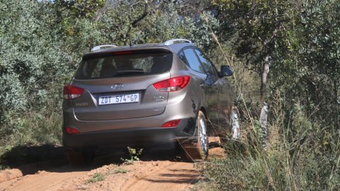 Hyundai Ix35 Off Road