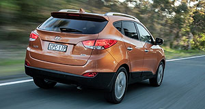 Hyundai Ix35 Orange