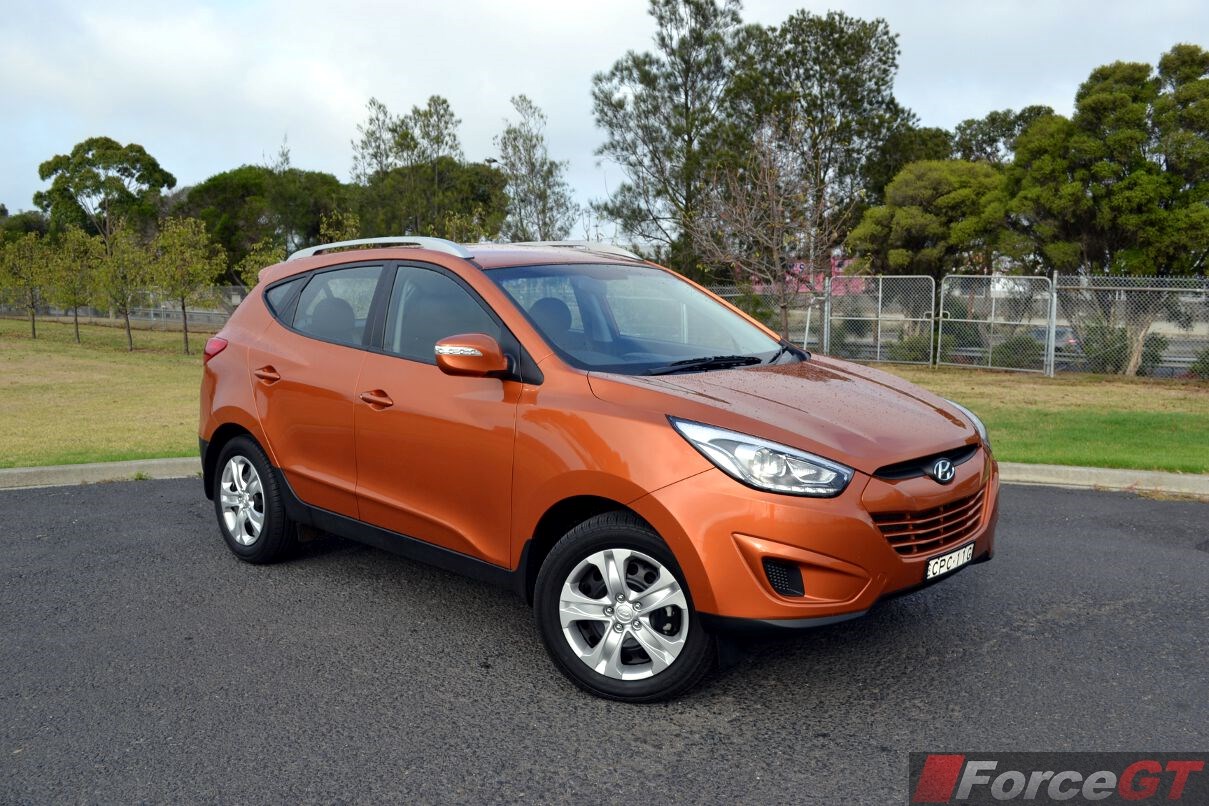 Hyundai Ix35 Orange