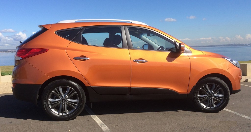 Hyundai Ix35 Orange