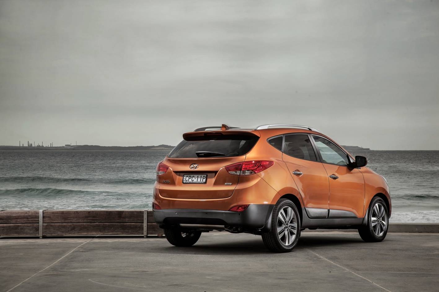 Hyundai Ix35 Orange