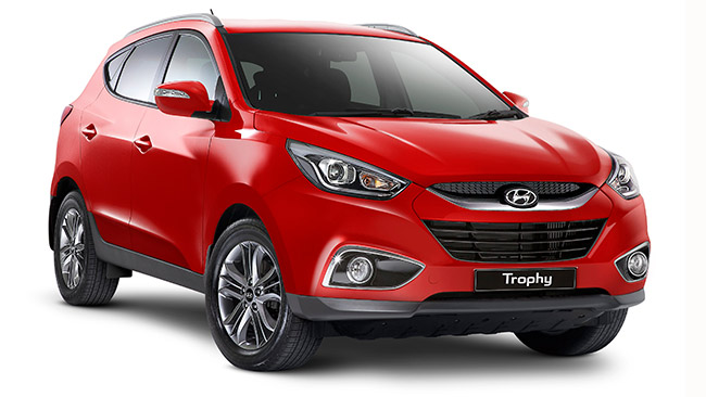 Hyundai Ix35 Red