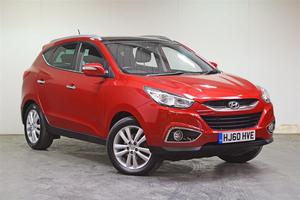 Hyundai Ix35 Red