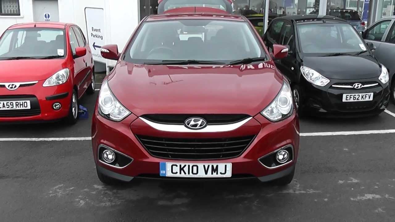 Hyundai Ix35 Red