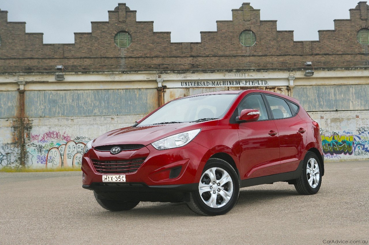 Hyundai Ix35 Red