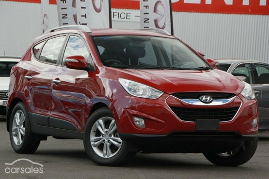 Hyundai Ix35 Red
