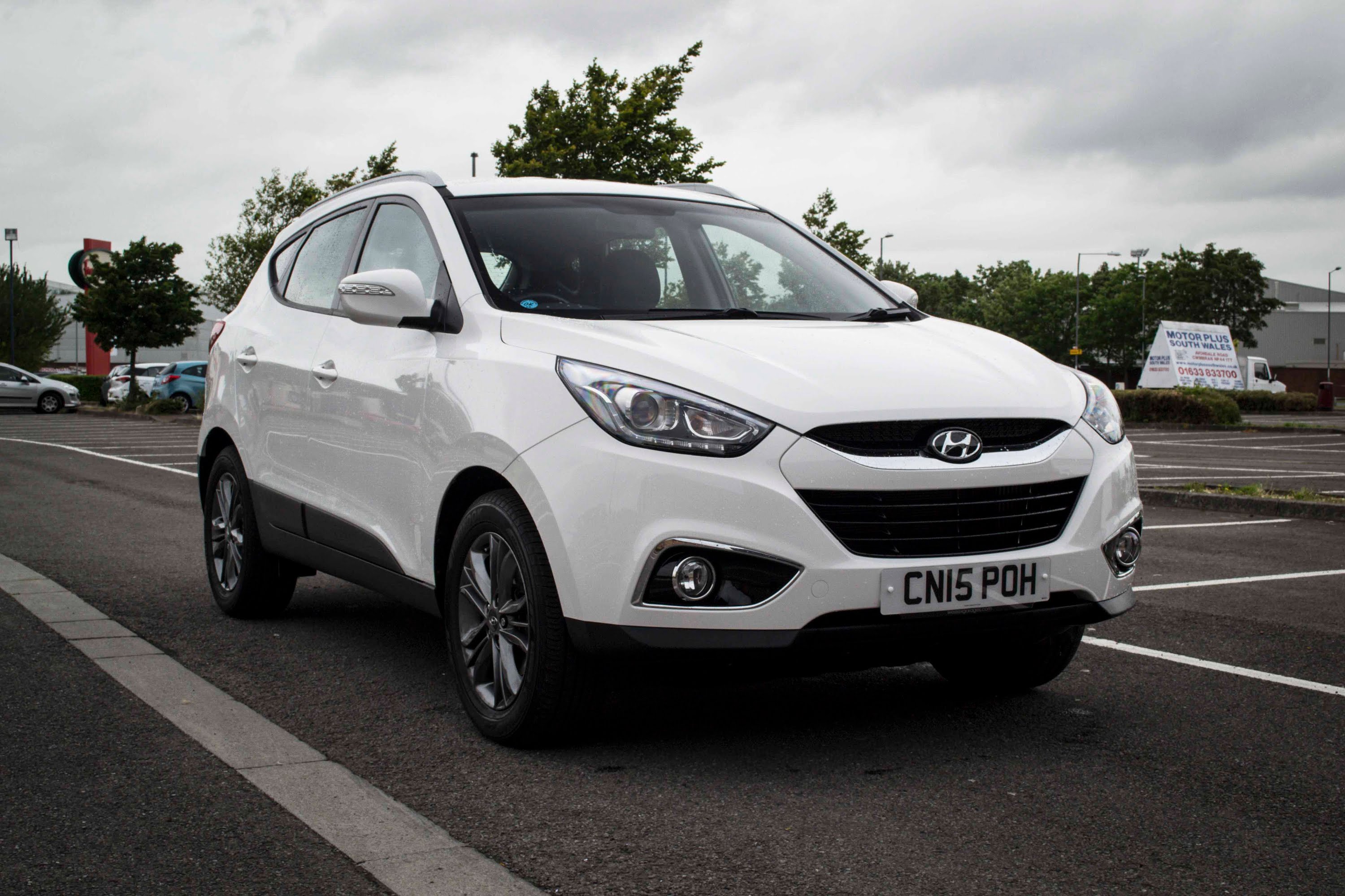 Hyundai Ix35 Se Nav