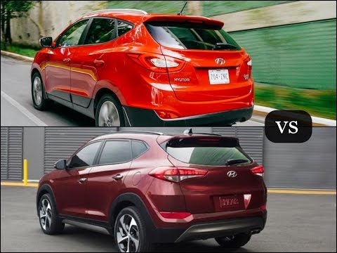 Hyundai Ix35 Tucson 2016