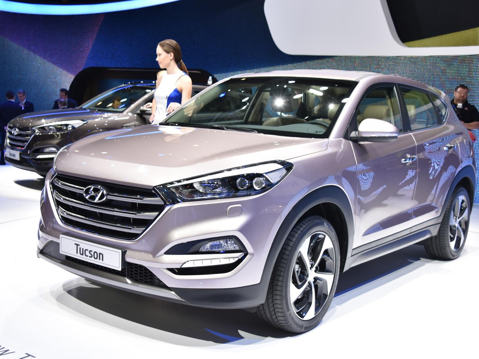 Hyundai Ix35 Tucson 2016