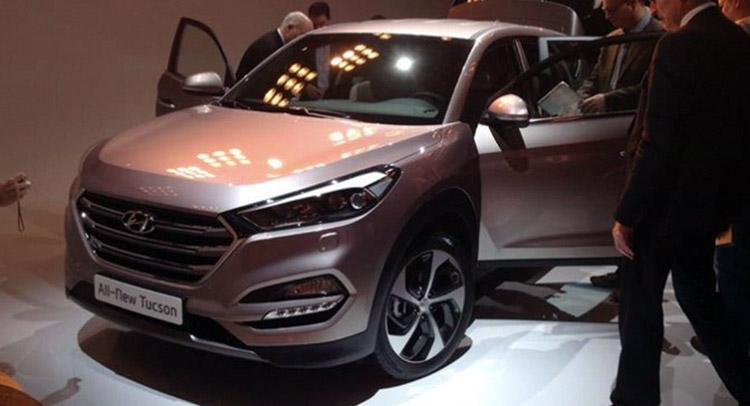 Hyundai Ix35 Tucson 2016