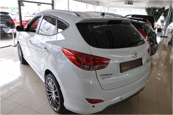 Hyundai Ix35 Tuning