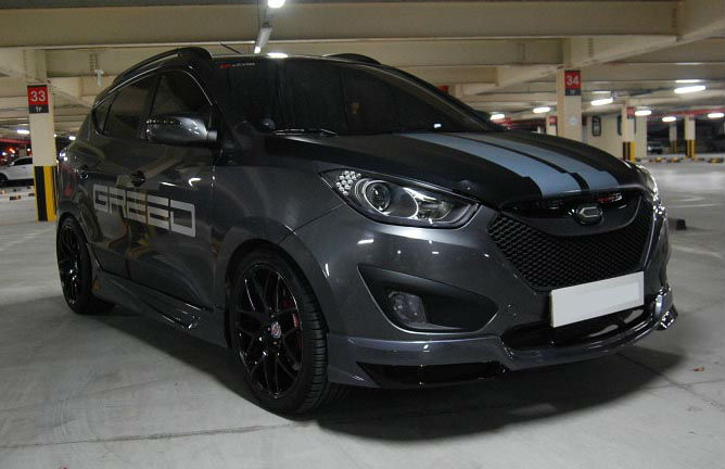 Hyundai Ix35 Tuning