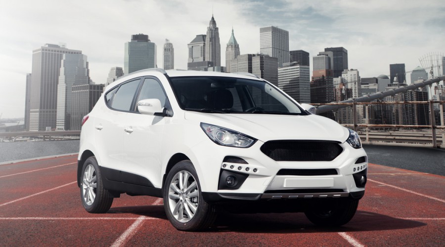 Hyundai Ix35 Tuning