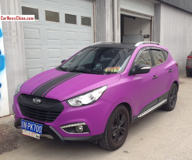 Hyundai Ix35 Tuning