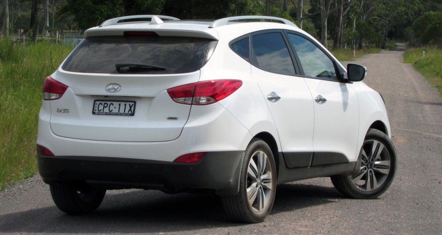 Hyundai Ix35 Wagon